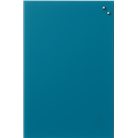 Стеклянная доска Naga Magnetic Glass Board 40x60 (темно-зеленый) [10551]