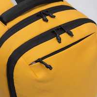 Городской рюкзак Grizzly RU-337-2 (черный/желтый)