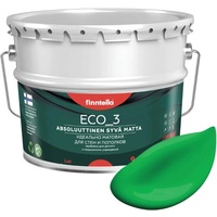 Краска Finntella Eco 3 Wash and Clean Niitty F-08-1-9-FL131 9 л (луг. зеленый)