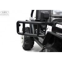 Электромобиль RiverToys T222TT 4WD (черный)