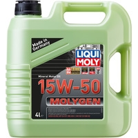 Моторное масло Liqui Moly Molygen 15W-50 4л