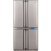 Четырёхдверный холодильник Sharp SJ-F96SPSL