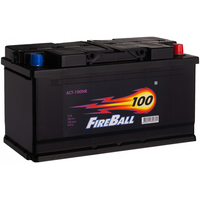 Автомобильный аккумулятор FireBall 6СТ-100 NR Euro R+ (100 А·ч)