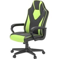 Кресло GetActive JOBisDONE (черный/зеленый)