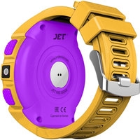 Детские умные часы JET Kid Gear (желтый)