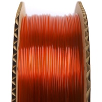 Пластик SynTech PLA 1.75 мм 1000 г (оранжевый прозрачный)