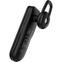 Bluetooth гарнитура Hoco E23 (черный) в Барановичах