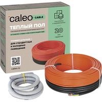 Нагревательный кабель Caleo Cable 18W-80 11 кв.м. 1440 Вт