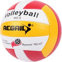 Волейбольный мяч Darvish SR-S-28 (5 размер, белый/желтый/красный)