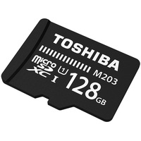 Карта памяти Toshiba THN-M203K1280EA microSDXC Class 10 128GB (с адаптером)