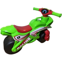 Каталка Doloni-Toys Спорт 0139/5 (зеленый/красный)