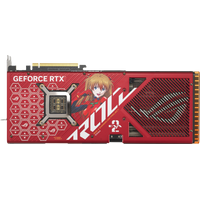 Видеокарта ASUS ROG Strix GeForce RTX 4090 24GB OC EVA-02 Edition ROG-STRIX-RTX4090-O24G-EVA-02-EDITION