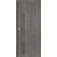 Межкомнатная дверь el'Porta Porta Z Порта-51 70x200 (Grey Crosscut Smoke)