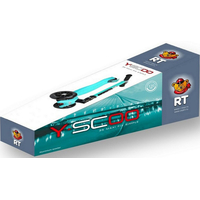 Трехколесный самокат Y-Scoo Maxi Fix Simple 35 (синий)
