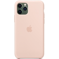 Чехол для телефона Apple Silicone Case для iPhone 11 Pro (розовый песок)