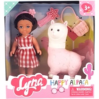 Кукла Qunxing Toys Шерил и альпака 4616
