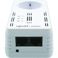 Powerline-адаптер Upvel UA-252PS