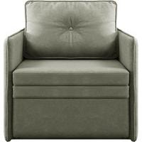 Кресло-кровать Brioli Пино О (рогожка, J20 серый)