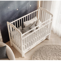 Классическая детская кроватка Giovanni Comfort 10 (белый)