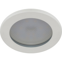 Точечный светильник ЭРА KL95 WH GX53 IP44 Б0055809 (белый)