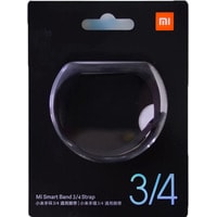 Ремешок Xiaomi для Mi Band 3/4 (черный)