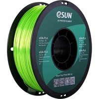Пластик eSUN eSilk PLA 1.75 мм 1000 г (салатовый)