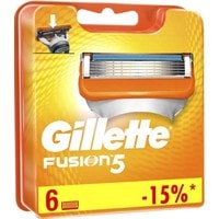Сменные кассеты для бритья Gillette Fusion5 (6 шт) 7702018918102