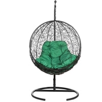 Подвесное кресло BiGarden Kokos (черный/зеленый)