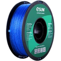 Пластик eSUN eTwinkling 1.75 мм (мерцающий синий)