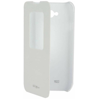 Чехол для телефона LG QuickWindow для LG L70 Dual (белый)