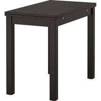 Кухонный стол Ikea Бьюрста коричнево-чёрный (701.168.46)
