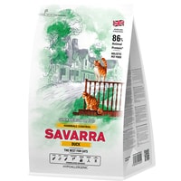 Сухой корм для кошек Savarra Hairball Control утка/рис 400 г