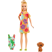 Кукла Barbie Стейси с питомцем GRT89