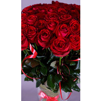 Цветы, букеты Цветы поштучно Ред Дизайер (Red Desire) 70 см