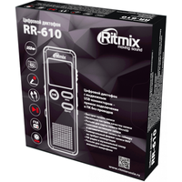 Диктофон Ritmix RR-610 4Gb