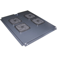 Блок вентиляторов для серверного шкафа Lanmaster TWT-CBE-FAN4-8