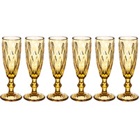 Набор бокалов для шампанского Lefard Muza Color Ромбо 781-148