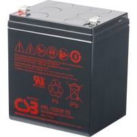 Аккумулятор для ИБП CSB Battery HRL1225W (12В/5 А·ч)