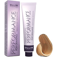 Крем-краска для волос Ollin Professional Performance 9/0 блондин