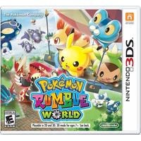  Pokemon Rumble World для Nintendo 3DS