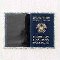Обложка для паспорта Vokladki Волны 11028