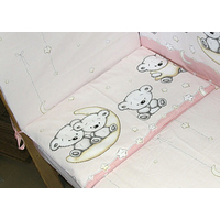Спальная подушка Баю-Бай Ми-ми Мишки ПШ11-ММ1 (розовый)