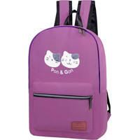 Городской рюкзак Monkking S-0232 (фиолетовый)