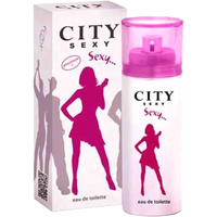 Туалетная вода City Parfum Sexy for Women EdT (60 мл)