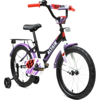 Детский велосипед Altair Kids 18 2021 (черный)