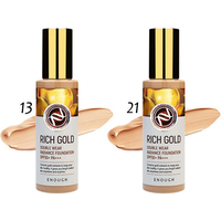 Тональный крем Enough Rich Gold Double Wear Radiance Foundation SPF50+ PA+++ тон 21