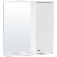  СанитаМебель Камелия-11.70 Д2 шкаф с зеркалом правый
