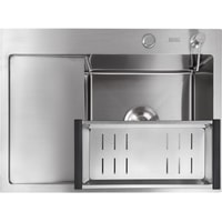 Кухонная мойка Avina HM6548R (нержавеющая сталь)