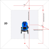 Лазерный нивелир Instrumax Constructor 2D