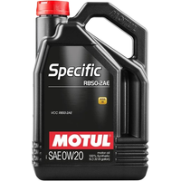 Моторное масло Motul Specific RBS0-2AE 0W-20 5л